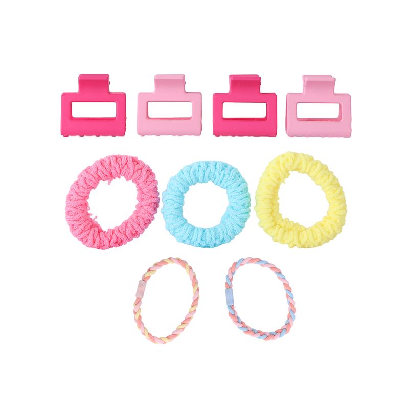 Set-de-pinzas-y-ligas-para-el-cabello-miniso-monitos-9-pzas-Miniso-1-27636