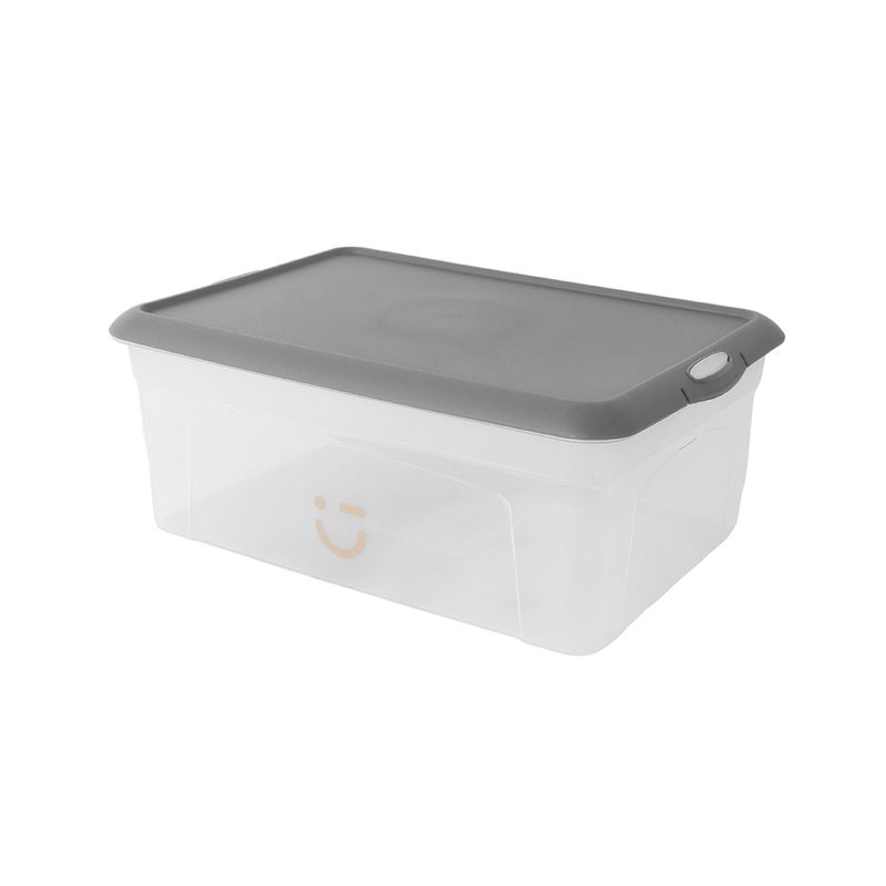 Organizador-de-pl-stico-transparente-serie-gris-gris-oscuro-Silver-Gray-1-27698