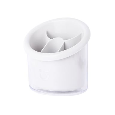 Organizador de plástico de 3 compartimentos serie gris gris claro -  Silver Gray