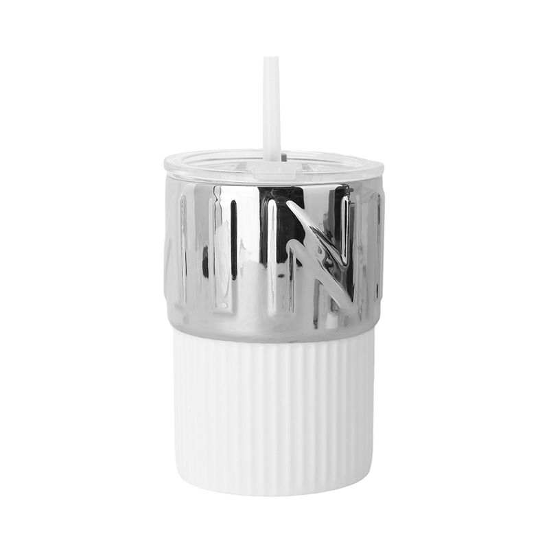 Taza-de-cer-mica-serie-gris-plata-con-popote-450ml-Silver-Gray-1-27724