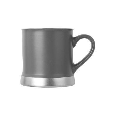 Taza de cerámica serie silver grey 360 ml gris -  Silver Gray