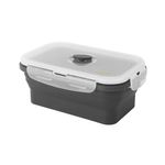 Taper-para-alimentos-plegable-de-silicona-de-540-ml-negro-Silver-Gray-1-27736