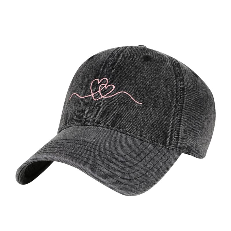 Gorra-de-b-isbol-miniso-serie-silver-gray-coraz-n-rosa-Silver-Gray-1-27775
