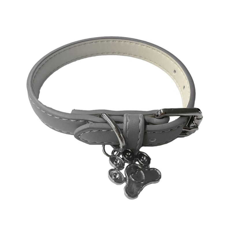 Collar-reflectante-gris-grande-como-colgante-para-pata-Silver-Gray-1-27794