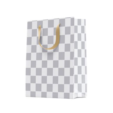 Bolsa de regalo mediana -  Silver Gray