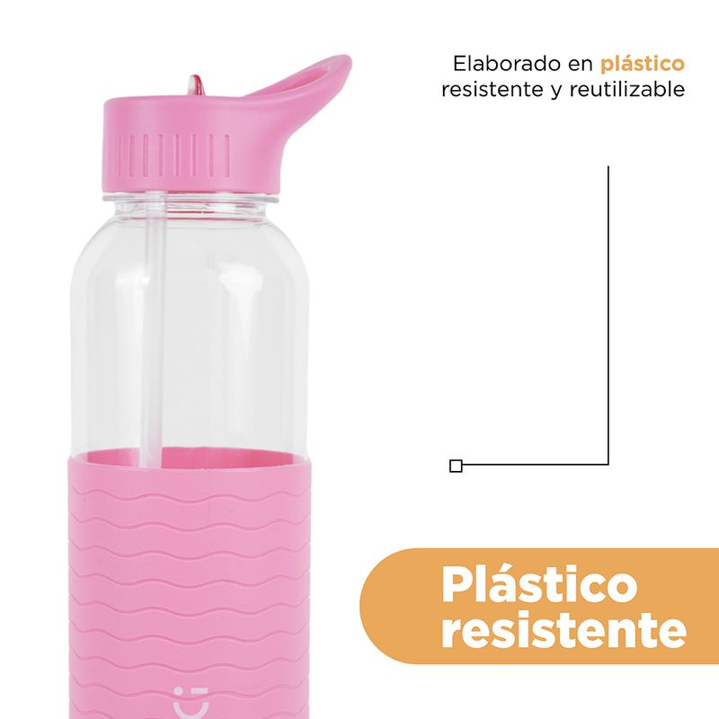 Tomatodo-de-pl-stico-con-asa-y-funda-de-color-solido-1000-ml-rosa-Miniso-7-17203
