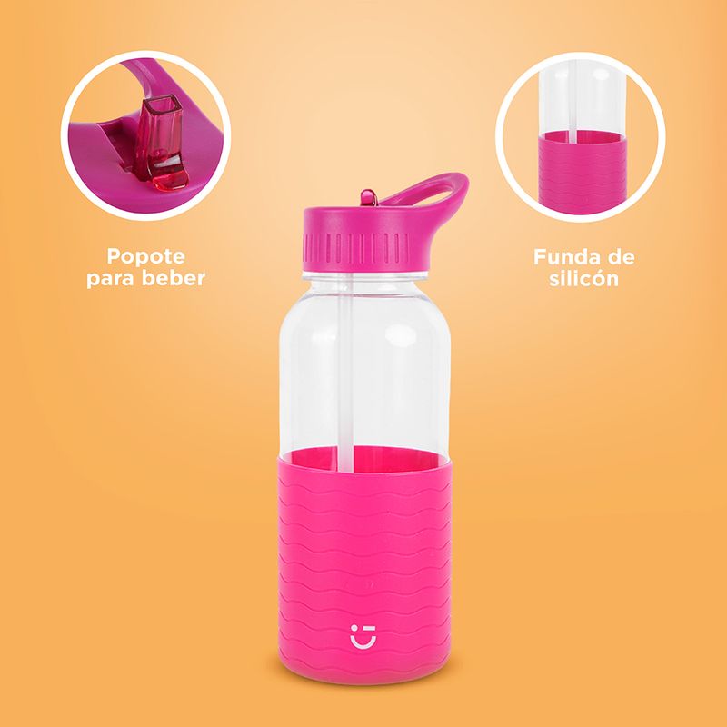 Tomatodo-de-pl-stico-con-asa-y-funda-de-color-solido-1000-ml-rojo-rosa-Miniso-6-17204