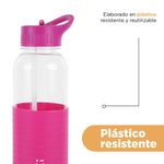 Tomatodo-de-pl-stico-con-asa-y-funda-de-color-solido-1000-ml-rojo-rosa-Miniso-7-17204