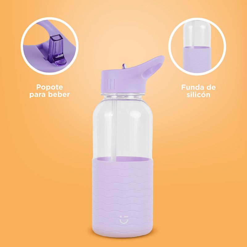 Tomatodo-de-pl-stico-con-asa-y-funda-de-color-solido-1000-ml-p-rpura-Disney-6-17207