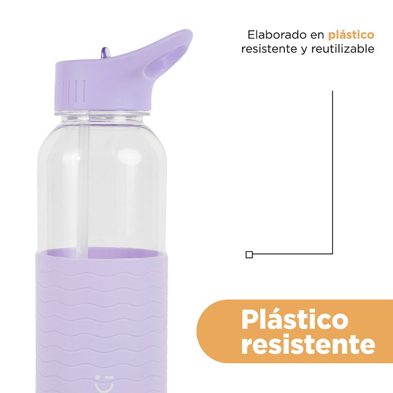 Tomatodo-de-pl-stico-con-asa-y-funda-de-color-solido-1000-ml-p-rpura-Disney-7-17207
