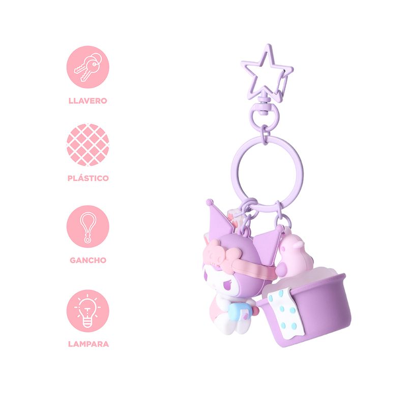 Colgante-luminoso-de-la-serie-kuromi-bath-Sanrio-3-25854