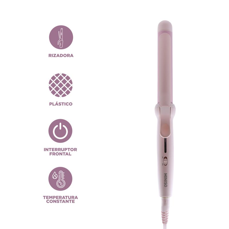 Rizador-de-cabello-us-plug-mod-q35-rosa-miniso-Miniso-4-23206