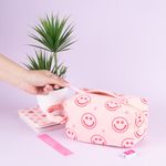 Cosmetiquera-miniso-rectangular-carita-feliz-rosa-Miniso-2-25889