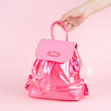 Mochila de moda colección barbie rosa -  Barbie