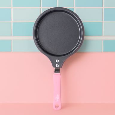 Sartén para tortilla serie mis pastelitos 14cm rosa -  Mis Pastelitos