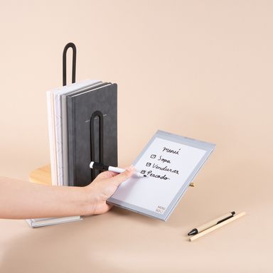 Cuaderno serie silver gray -  Silver Gray
