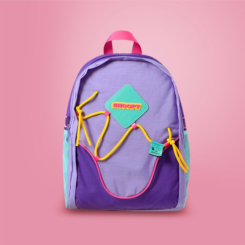 Mochila-escolar-snoopy-agujeta-enfrente-color-morado-Snoopy-Colorful-Vintage-2-27818
