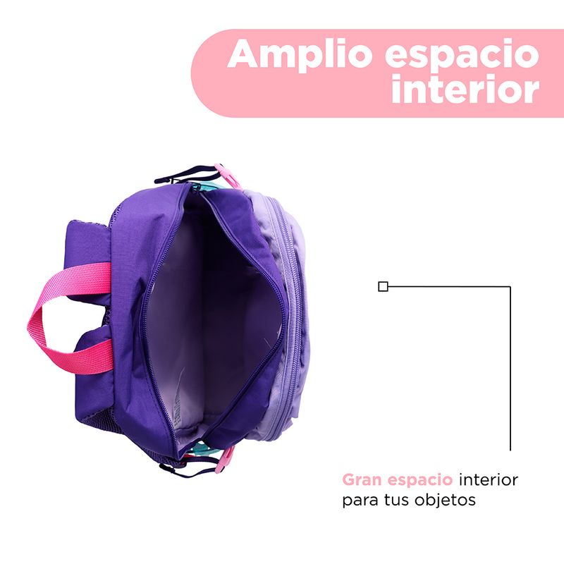Mochila-escolar-snoopy-agujeta-enfrente-color-morado-Snoopy-Colorful-Vintage-4-27818