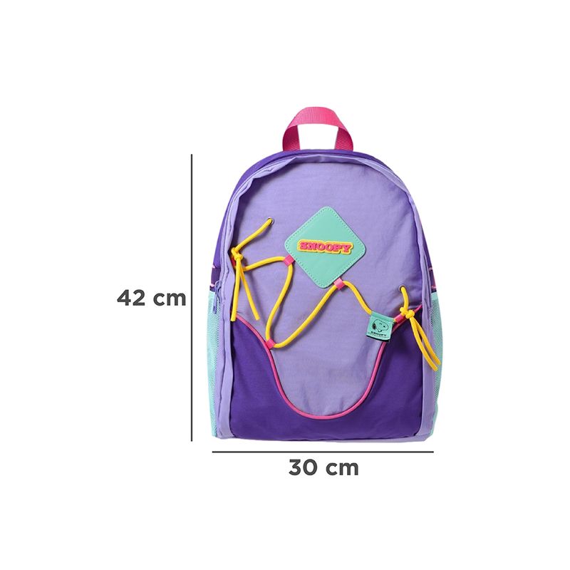 Mochila-escolar-snoopy-agujeta-enfrente-color-morado-Snoopy-Colorful-Vintage-6-27818