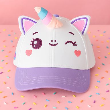 Gorra infantil colección mis pastelitos lila -  Mis Pastelitos