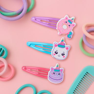 Set de broches infantiles miniso mis pastelitos 3pcs -  Mis Pastelitos
