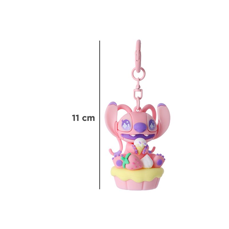 Llavero-3d-stitch-dinner-party-pastel-de-fresa-angel-Stitch-Dinner-Party-5-27963