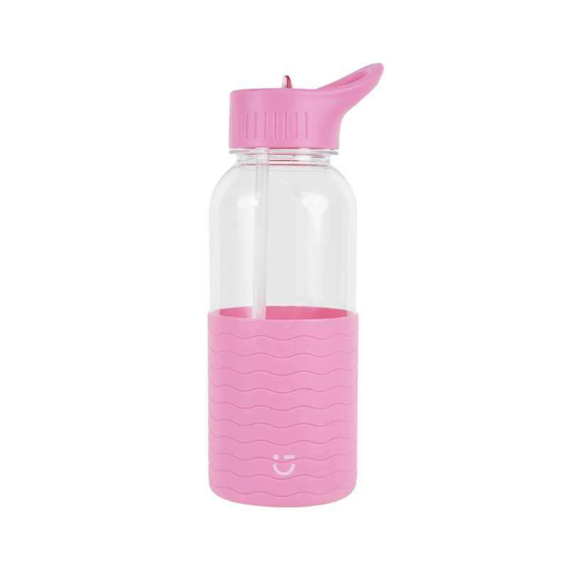 Tomatodo-de-pl-stico-con-asa-y-funda-de-color-solido-1000-ml-rosa-Miniso-1-17203