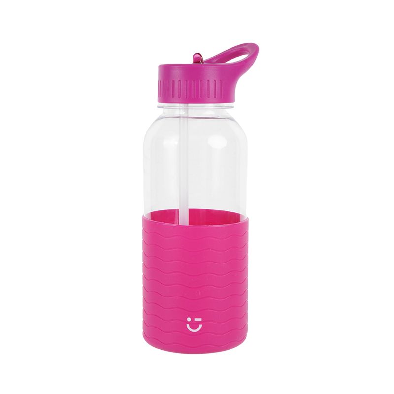 Tomatodo-de-pl-stico-con-asa-y-funda-de-color-solido-1000-ml-rojo-rosa-Miniso-1-17204