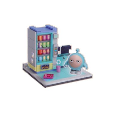 Bloques azul serie egg party -  Egg Party