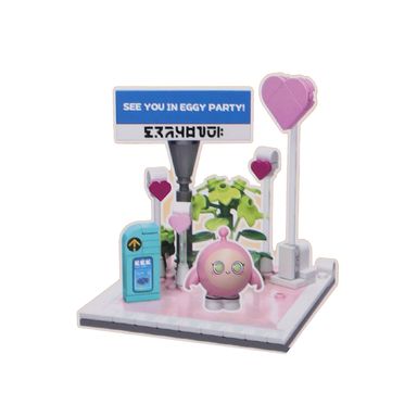 Bloques rosa serie egg party -  Egg Party