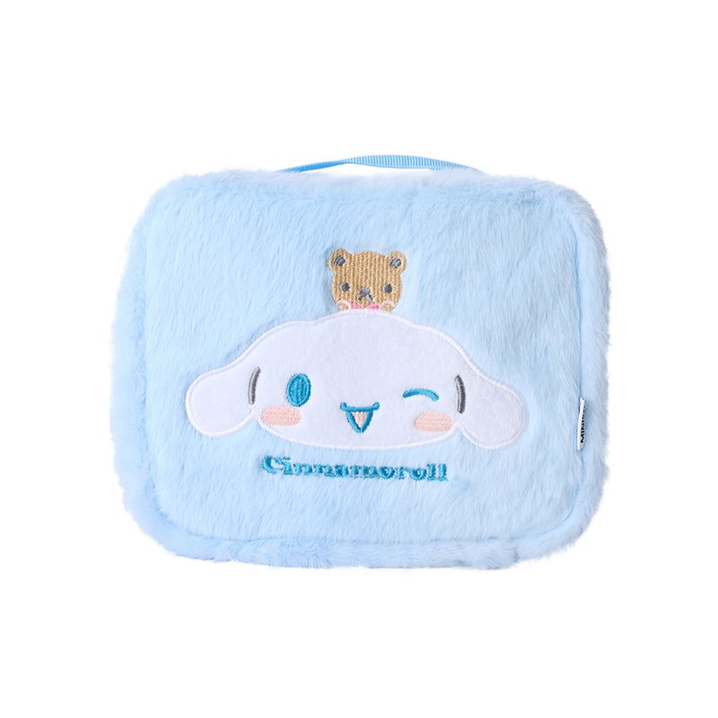 Neceser-de-viaje-grande-de-peluche-con-personajes-de-sanrio-cinnamoroll-Sanrio-1-27487