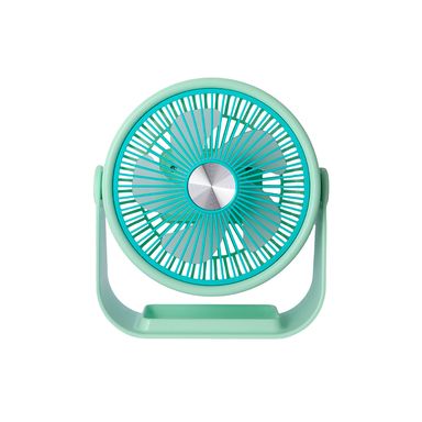 Ventilador de escritorio 1200mah verde 16x18 cm -  Miniso