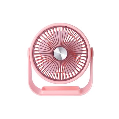 Ventilador de escritorio 1200mah rosa 16x18 cm -  Miniso