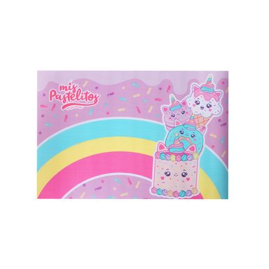 Set de manteles individuales miniso colección mis pastelitos 2 pzas -  Mis Pastelitos