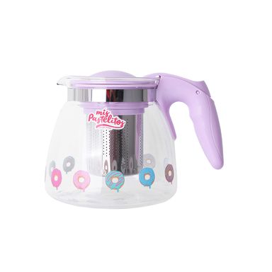 Tetera mis pastelitos teapot 900ml -  Mis Pastelitos