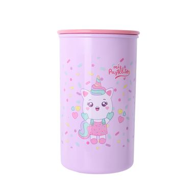 Taper para alimentos mis pastelitos series 1200ml -  Mis Pastelitos