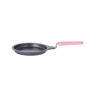 Sartén para tortilla serie mis pastelitos 14cm rosa -  Mis Pastelitos