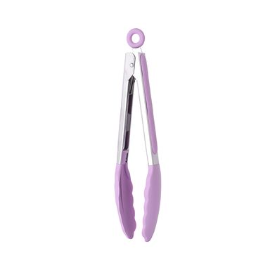 Pinzas de cocina de silicona de la serie mis pastelitos morado -  Mis Pastelitos