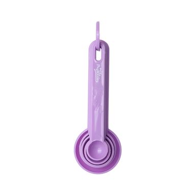 Cucharas medidoras set 5 pzas morado mis pastelitos -  Mis Pastelitos