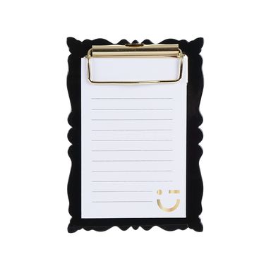 Cuaderno portapapeles serie silver gray -  Silver Gray