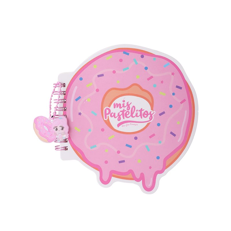 Donut-libro-encuadernado-con-alambre-80-hojas-serie-mis-pastelitos-Mis-Pastelitos-1-27881