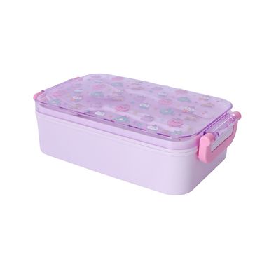 Taper para alimentos mis pastelitos series 470ml morado -  Mis Pastelitos