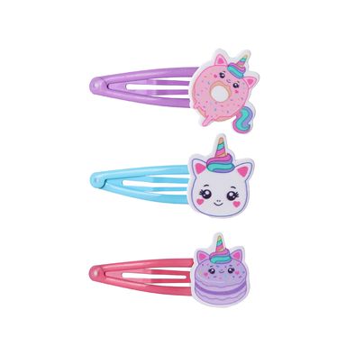 Set de broches infantiles miniso mis pastelitos 3pcs -  Mis Pastelitos