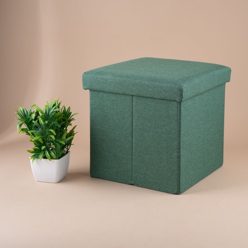 Organizador-de-tela-caja-de-almacenamiento-plegable-cuadrada-verde-Miniso-3-28260