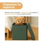 Organizador-de-tela-caja-de-almacenamiento-plegable-cuadrada-verde-Miniso-5-28260