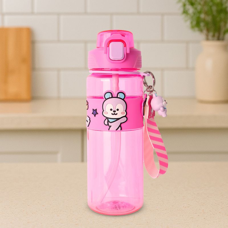 Tomatodo-de-pl-stico-de-colecci-n-bt21-con-correa-y-funda-800-ml-mang-rosa-BT21-2-28265