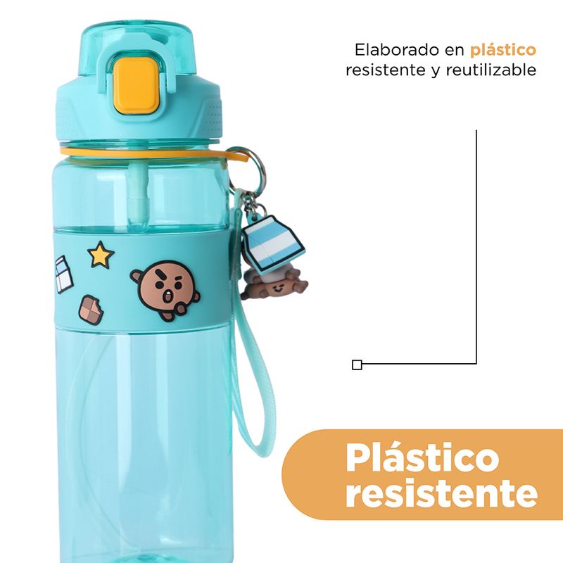Tomatodo-de-pl-stico-de-la-colecci-n-bt21-con-correa-y-funda-800-ml-shooky-aqua-BT21-6-28266