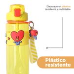 Tomatodo-de-pl-stico-de-colecci-n-bt21-con-correa-y-funda-800-ml-tata-amarillo-BT21-6-28268