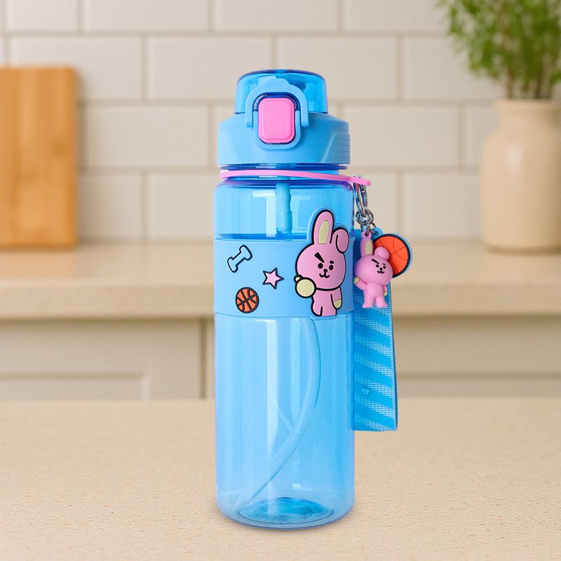 Tomatodo-de-pl-stico-de-la-colecci-n-bt21-con-correa-y-funda-800-ml-cooky-azul-BT21-2-28269