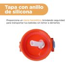 Tomatodo-de-pl-stico-de-colecci-n-bt21-con-correa-y-funda-800-ml-rj-naranja-BT21-4-28271